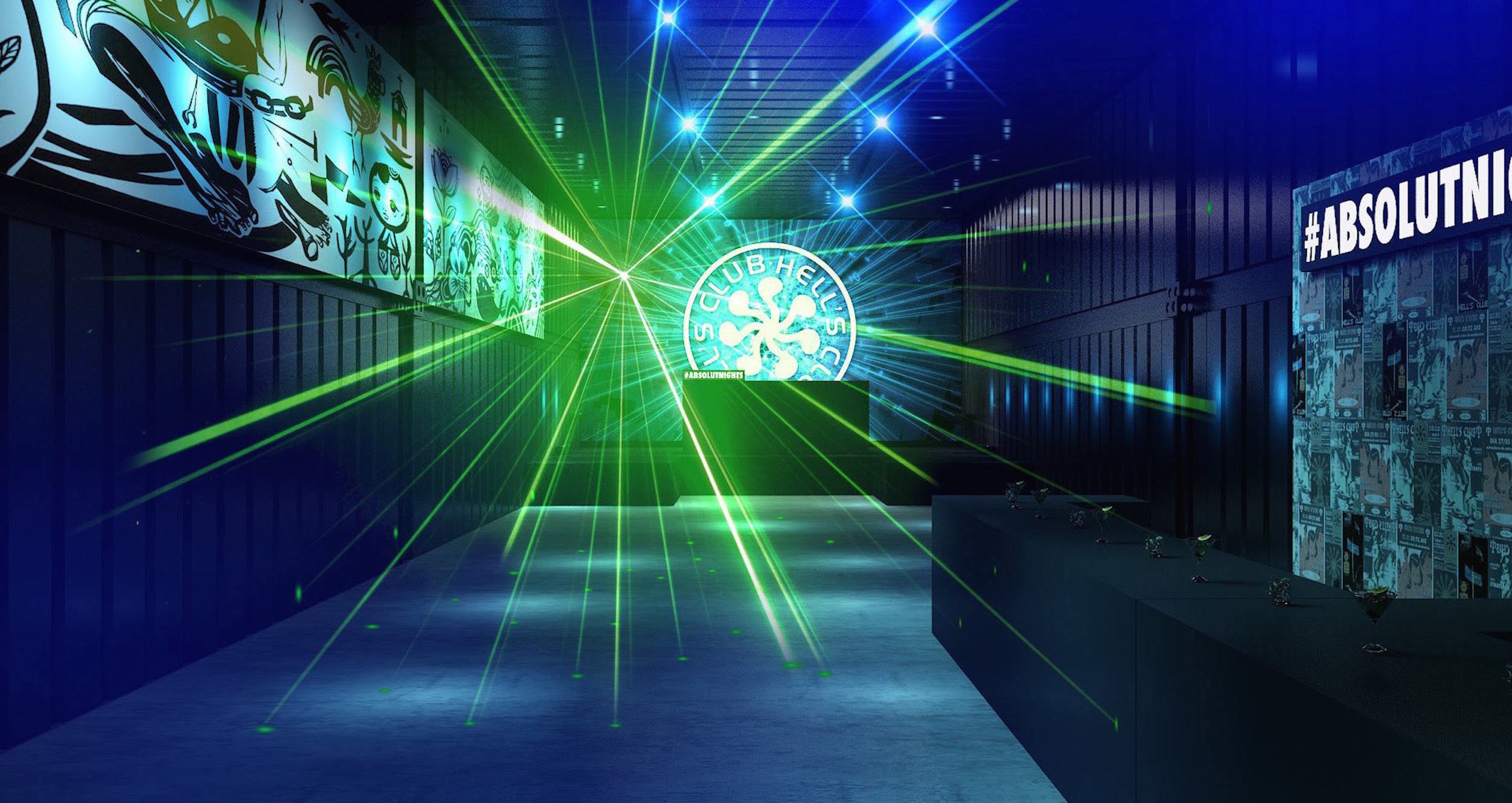 São Paulo's hottest techno